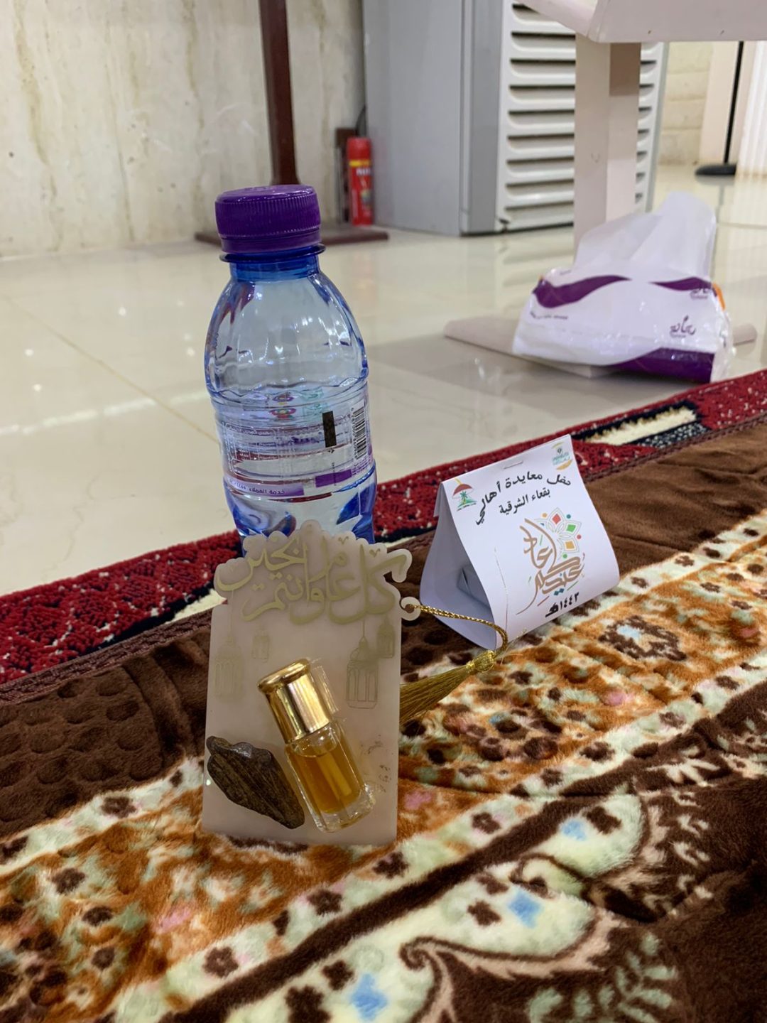 توزيع الهدايا على اهالي بقعاء الشرقية بمناسبة عيد الفطر السعيد