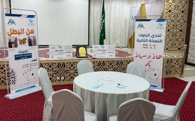 اقامت جمعية التنمية الاهليه ببقعاء الشرقيه برنامج مركز النشاط الاجتماعي تحدي البلوت